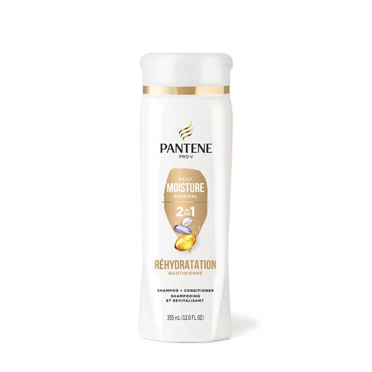 Pantene PRO-V Daily Moisture Renewal 2 in 1 Shampoo + Conditioner product image