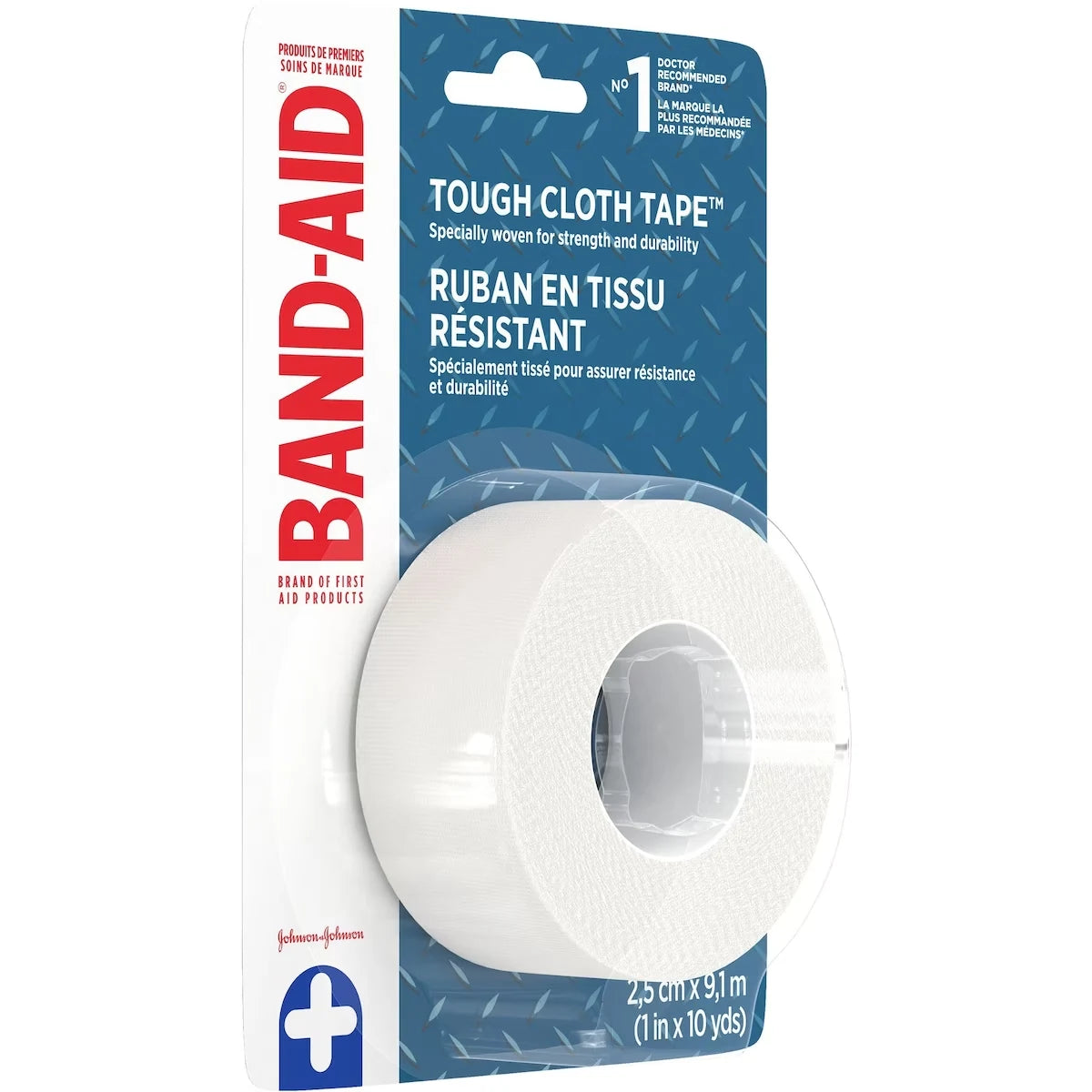 Band-Aid First Aid Cloth Tape, 2.5 Centimetres by 9.1 Metres product detail