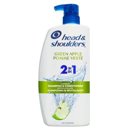 Head & Shoulders Green Apple 2-in-1 Shampoo + Conditioner view 2