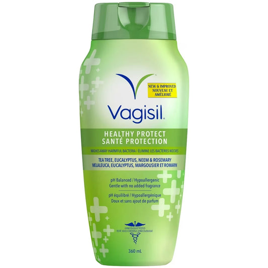 Vagisil Healthy Protect Wash front package