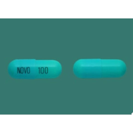 Doxycycline Capsule 1 Bottle of 100 Capsules