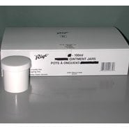 Ointment Jars Plastic Capped - view 6