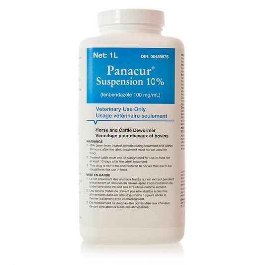 Panacur Suspension 1 Bottle of 1 L