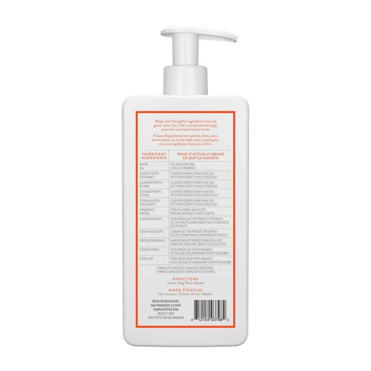 Native Daily Clean Citrus & Herbal Musk Shampoo product detail