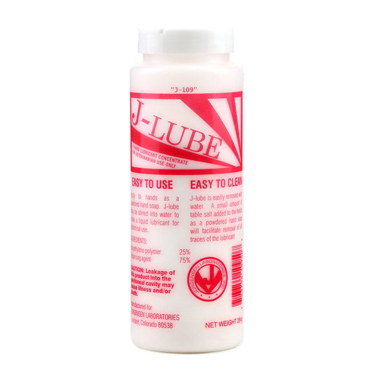 J-Lube Powder Obstetric Lubricant for Pets 284 g Bottle - Default Title - product image 1