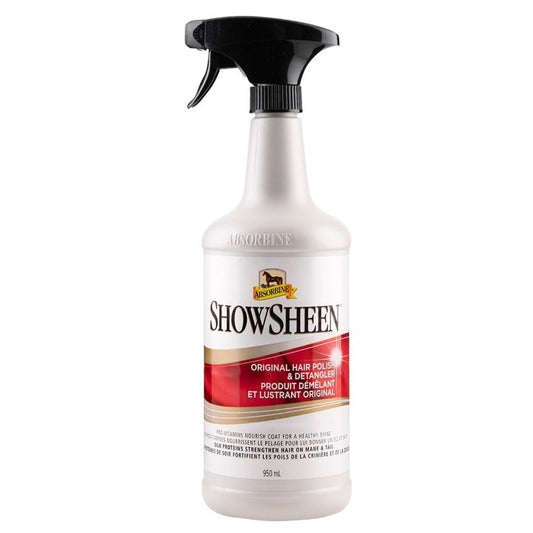 Showseen Hair Polish and Detangler Spray for Dogs, Horses and Farm Animals 946 mL Bottle - Default Title - product image 1