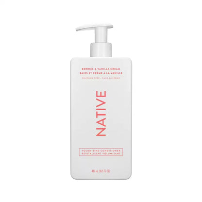 Native Berries & Vanilla Cream Volumizing Conditioner front package