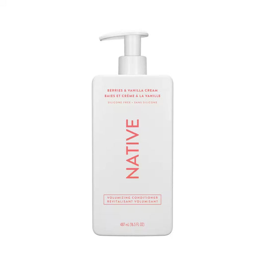 Native Berries & Vanilla Cream Volumizing Conditioner front package