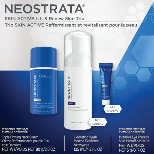 Neostrata Skin Active Lift & Renew Trio front package