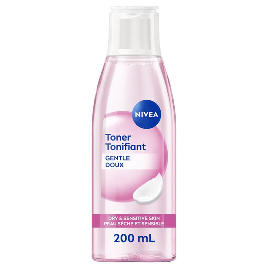 Nivea Gentle Facial Toner For Dry & Sensitive Skin, 200 mL product image