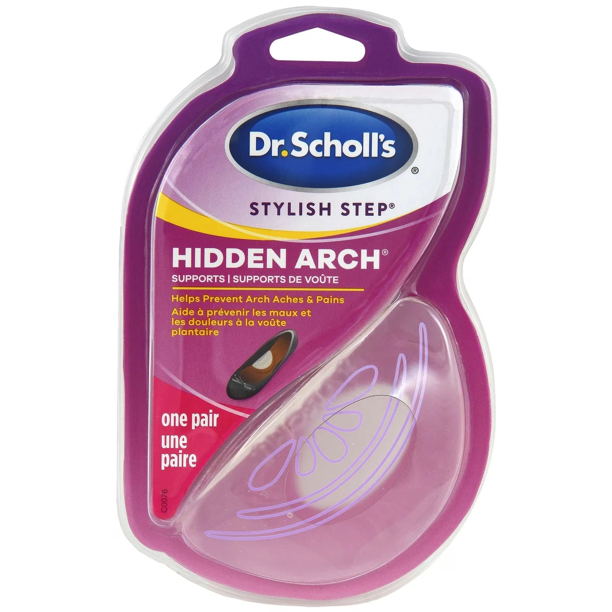 Dr. Scholl's Love Your FLATS & SANDALS Arch Cushions, Women, Size 6-10 product image