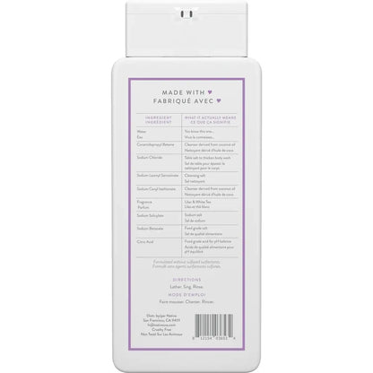 Native Natural Body Wash, Lilac & White Tea, Sulfate Free, Paraben Free product detail