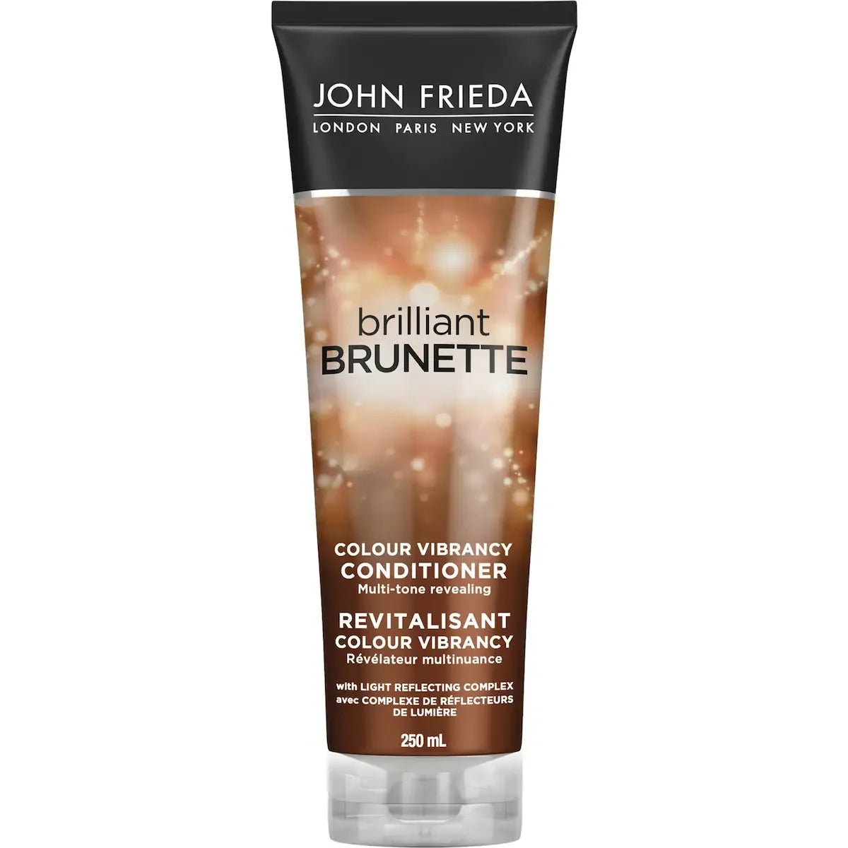John Frieda Brilliant Brunette Colour Vibrancy Conditioner front package