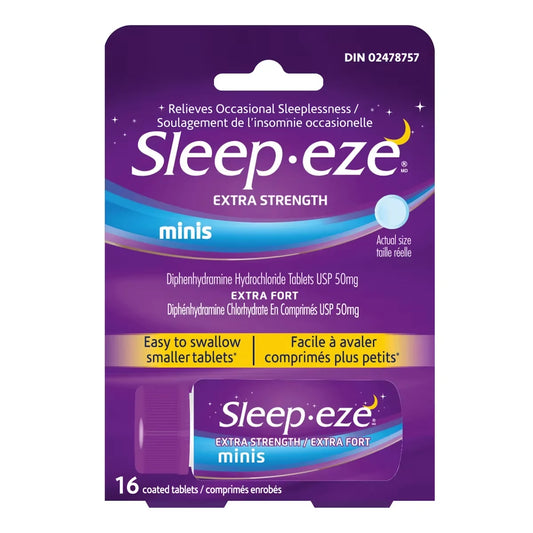 Sleep-Eze Extra Strength Minis Coated Tablets product image
