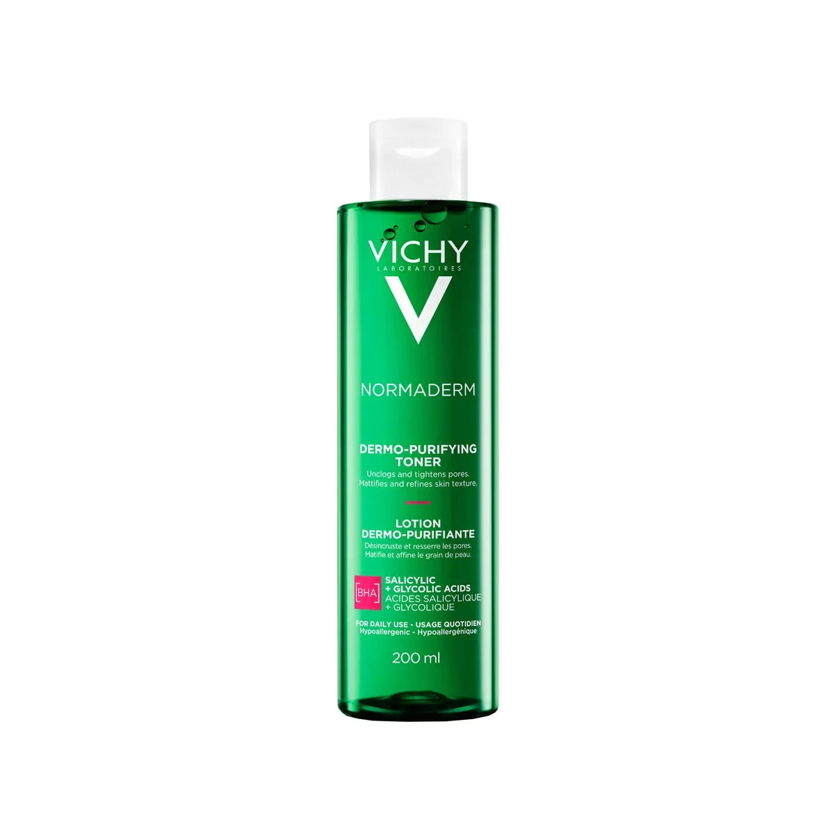 Vichy Normaderm Toner to unclog and tighten pores - Acne-prone skin product image