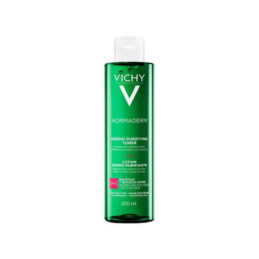 Vichy Normaderm Toner to unclog and tighten pores - Acne-prone skin product image