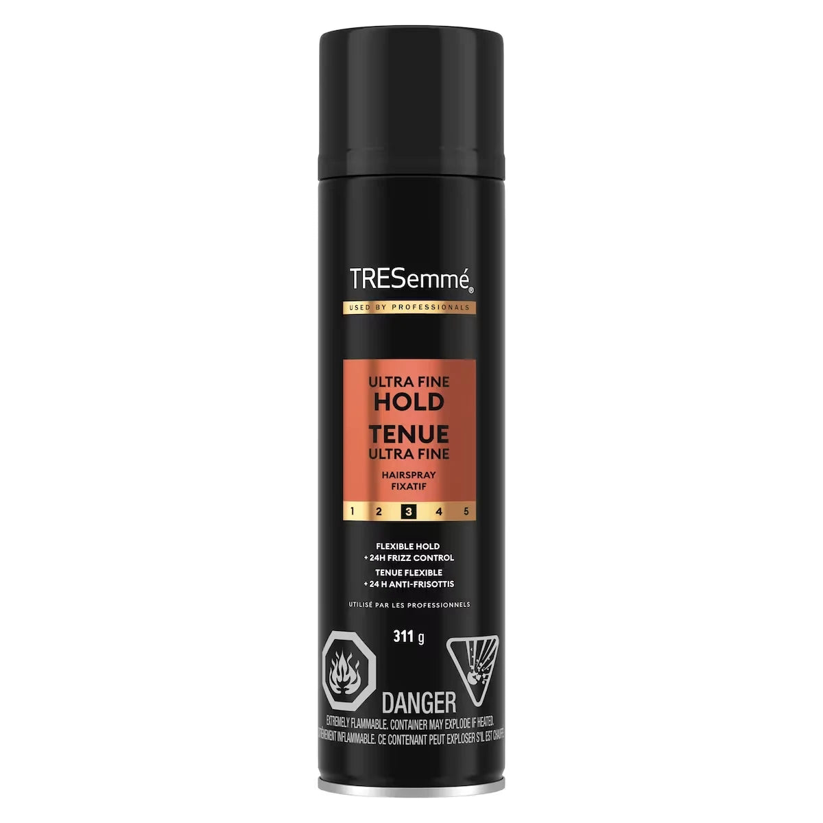 TRESemmé Hairspray Tres Two Ultra Fine Mist 311g front package