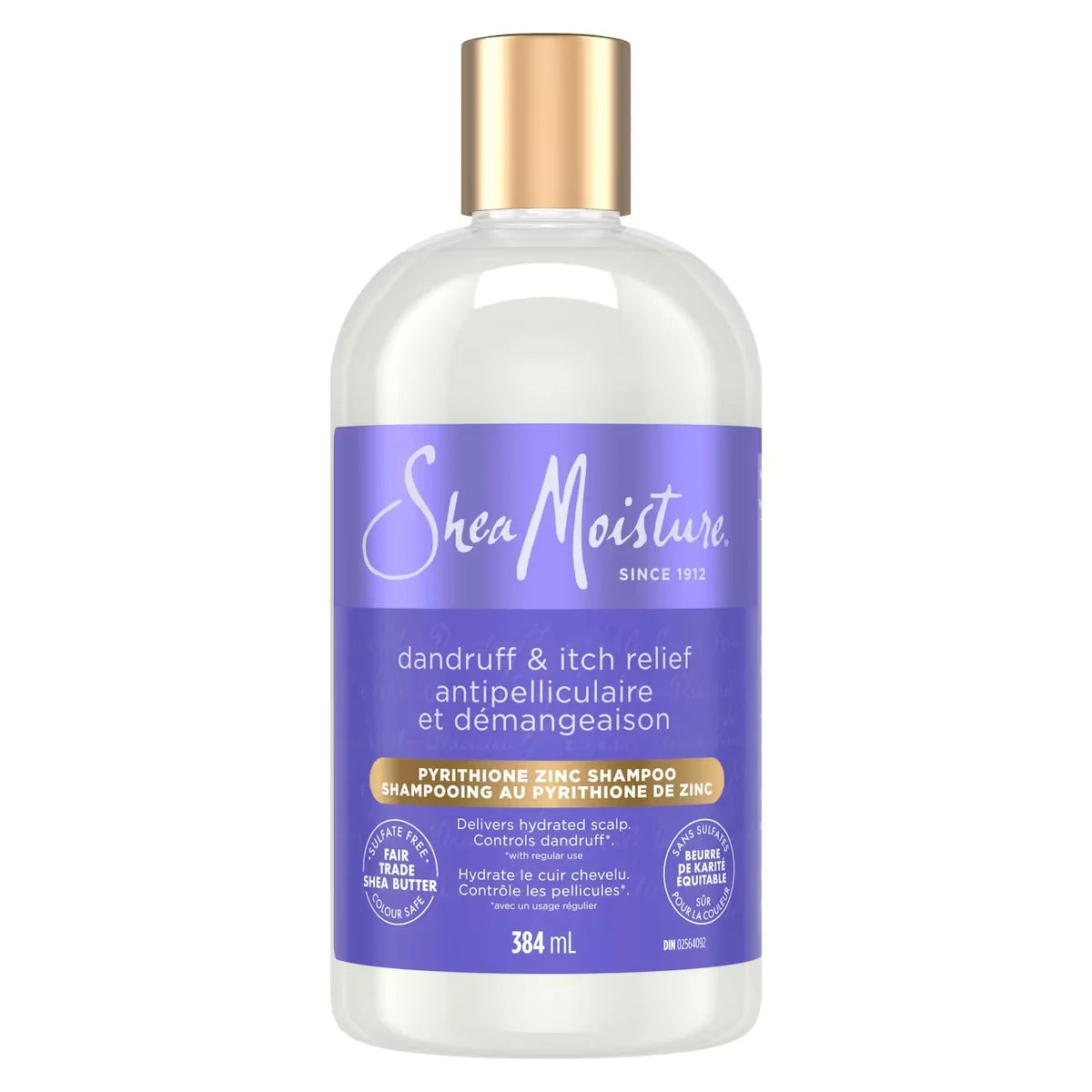 Shea Moisture Anti-Dandruff Shampoo For Removing Buildup Apple Cider Vinegar & Salicylic Acid System for a Healthier front package