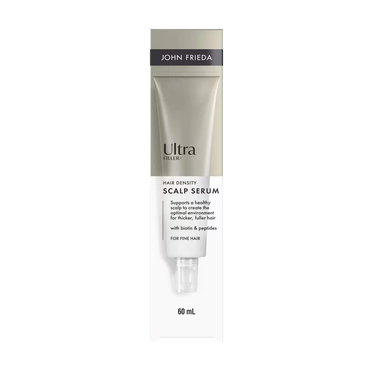 John Frieda Ultrafiller+ Scalp Serum For Fine Hair front package