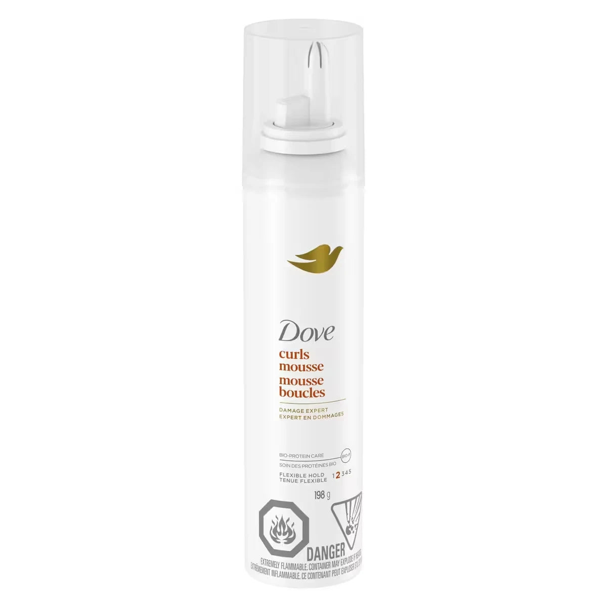 Dove Mousse Curls 198 GR front package