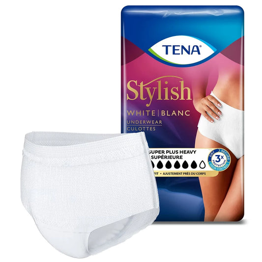 Tena Incontinence Underwear for Women, Super Plus Absorbency, Xlarge product detail
