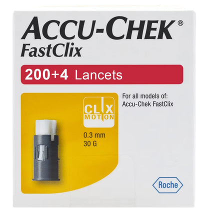 Fastclix Accu-Chek® lancets front package