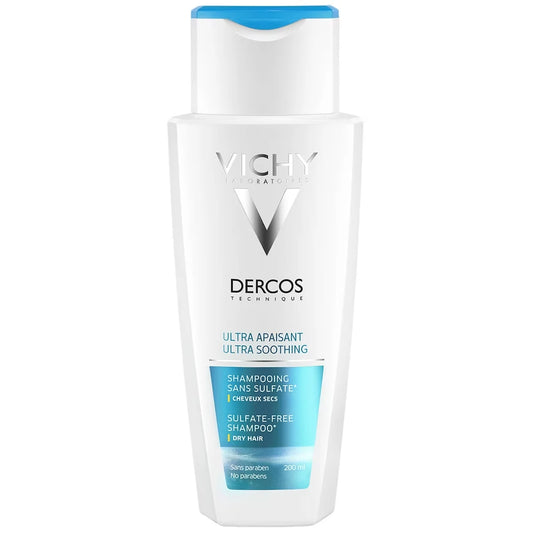 Vichy Dercos Ultra-Soothing Sulfate-Free Shampoo front package