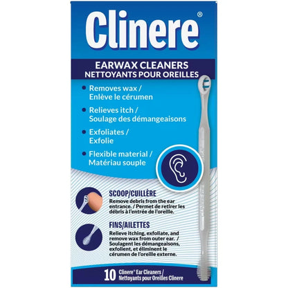 Clinere Ear Wax Cleaners front package