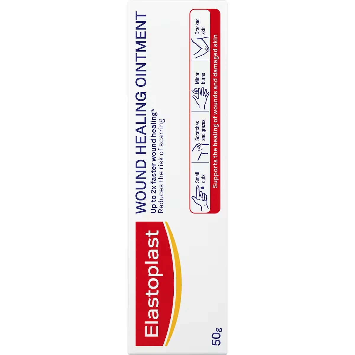 Elastoplast Wound Healing Ointment, 50g front package