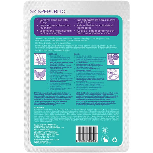 Skin Republic Foot Peel product image