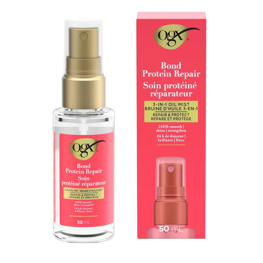OGX Repair & Protect Bond Protein Repair 3-in-1 Oil Mist product image