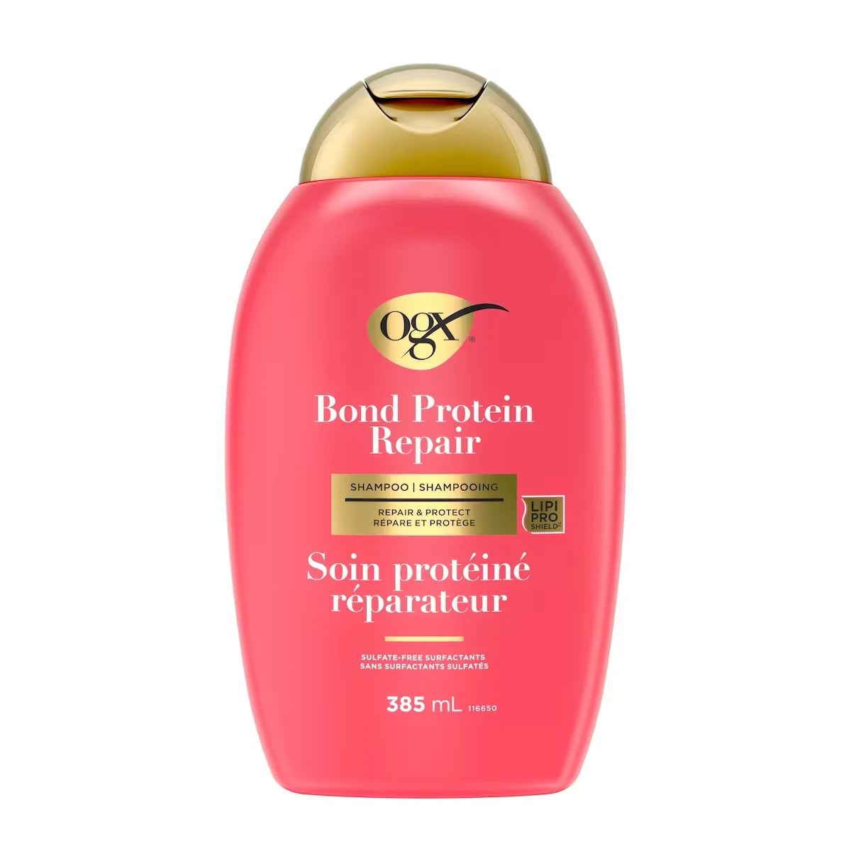 OGX Repair & Protect Bond Protein Repair Shampoo product image