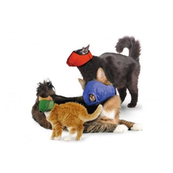 Quick Muzzle 3 Pieces Set for Cats Kit of 3 Muzzles - Default Title - product image 2