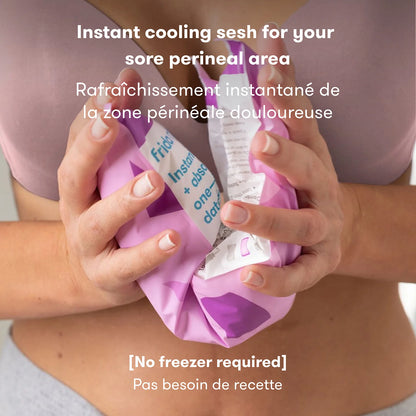 Postpartum cold pad detail