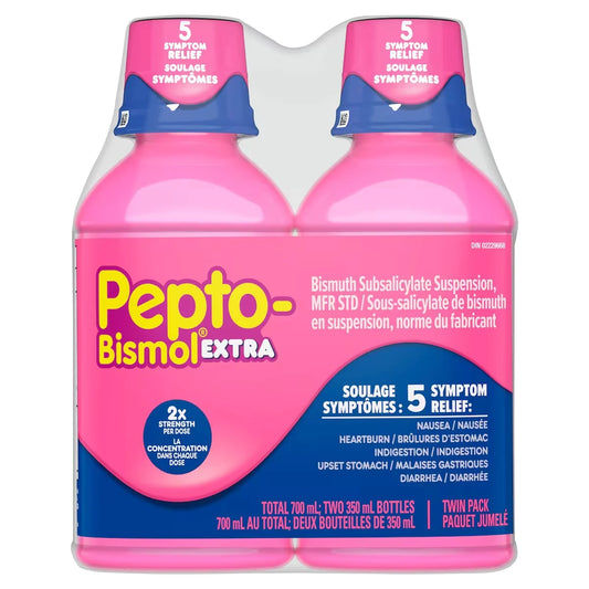 Pepto Bismol Liquid Extra Strength for Nausea product image