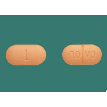 Prazosin Tablet Bottle of 100 Tablets - view 2