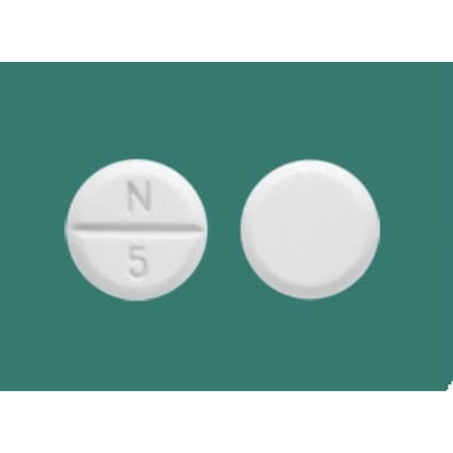 Prednisone, 5 mg, 1000 Tablets - view 2