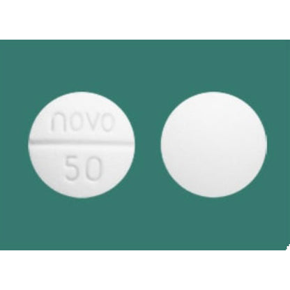 Prednisone, 50 mg, 100 Tablets - view 2