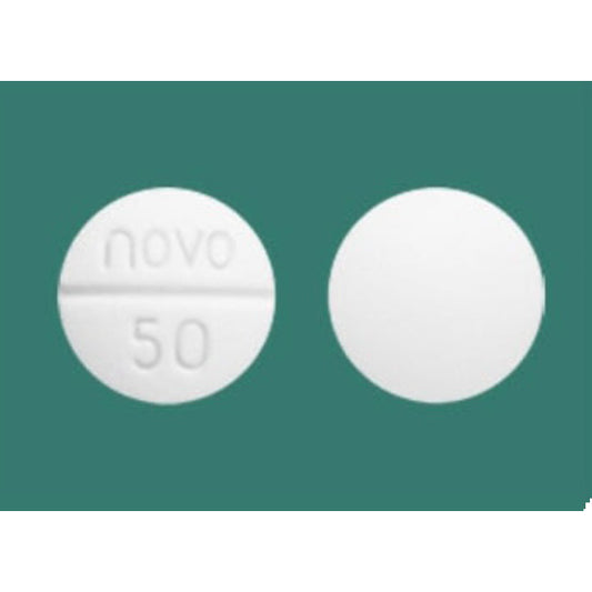 Prednisone, 50 mg, 100 Tablets - view 2