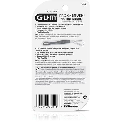 Gum Proxabrush Go-Betweens , Tight - 8Ct product detail