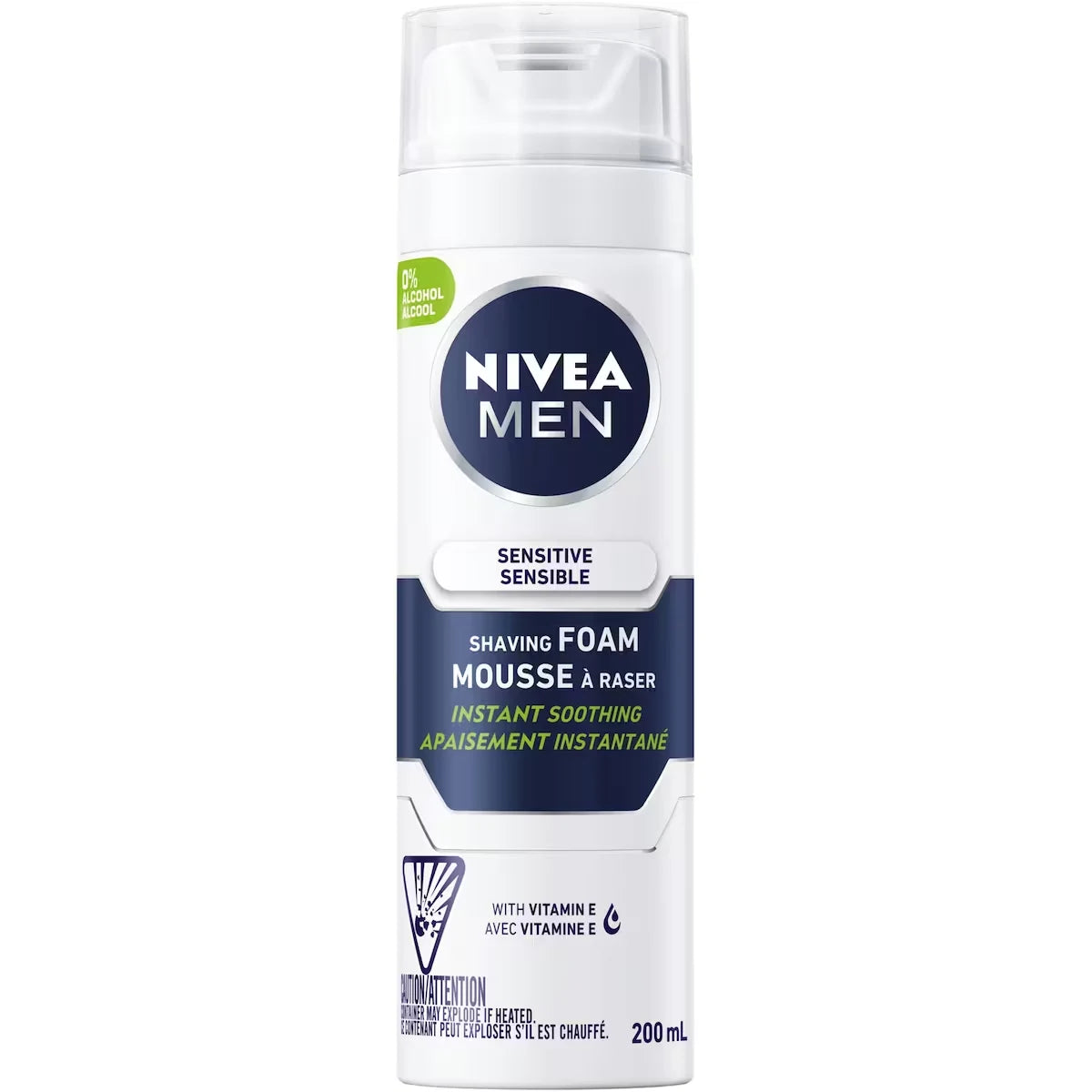Nivea MEN Sensitive Skin Shaving Foam product image