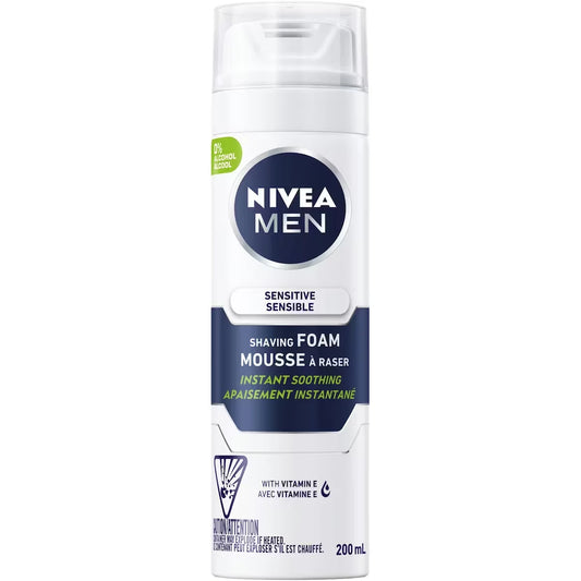 Nivea MEN Sensitive Skin Shaving Foam product image