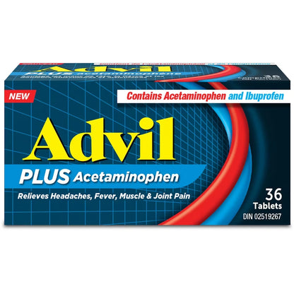 Advil Plus Acetaminophen Tablets product image, alternate view