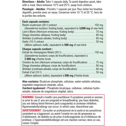 Jamieson Mushroom Complex product detail