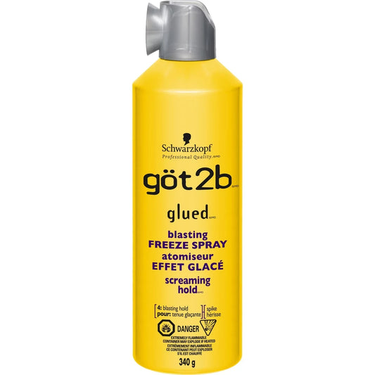 got2b Glued® Blasting Freeze Spray front package