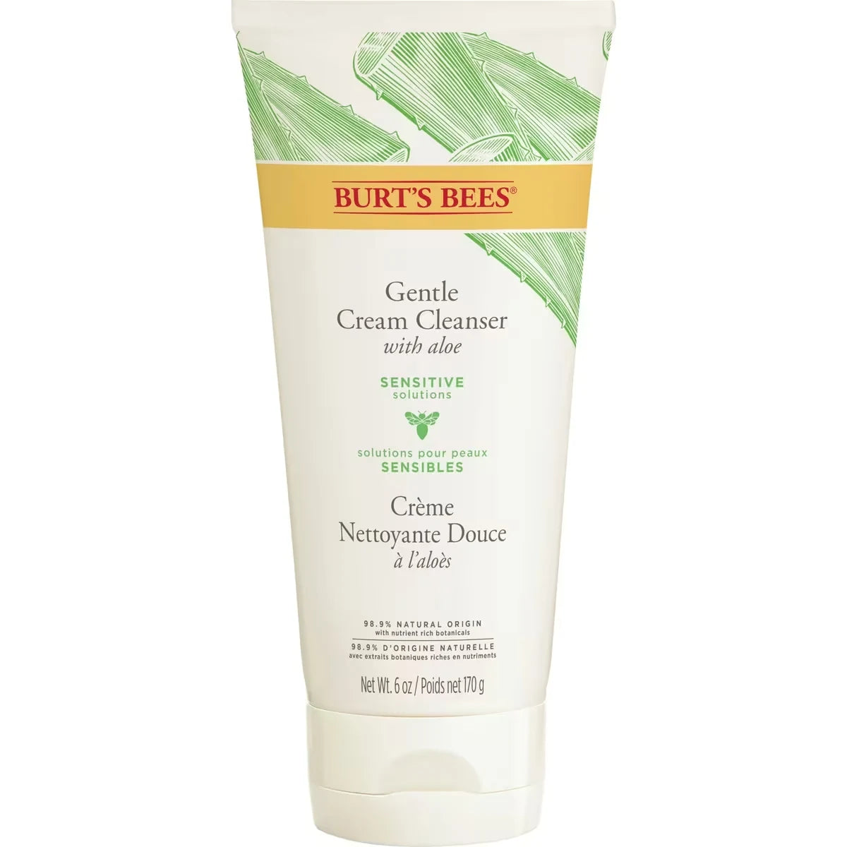 Burt's Bees Sensitive Solutions Gentle Facial Cream Cleanser product image