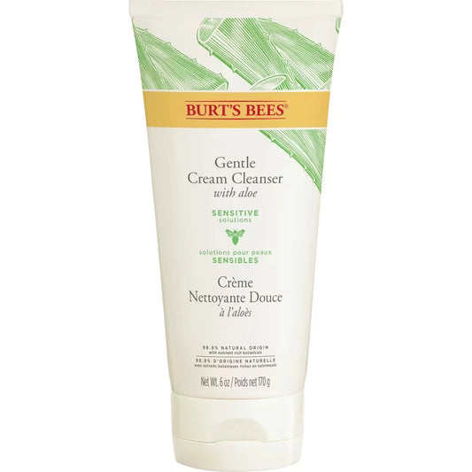 Burt's Bees Sensitive Solutions Gentle Facial Cream Cleanser product image