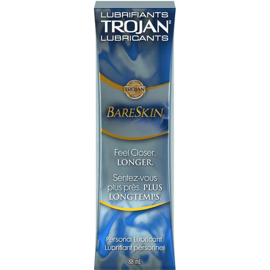 Trojan BareSkin Long-Lasting Personal Lubricant front package
