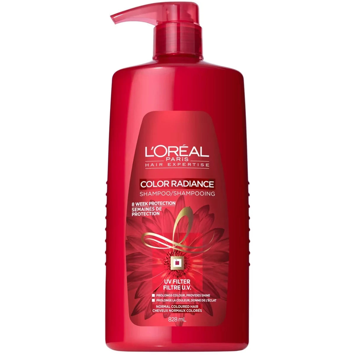 L'Oréal Paris Color Radiance Shampoo for Coloured Hair front package