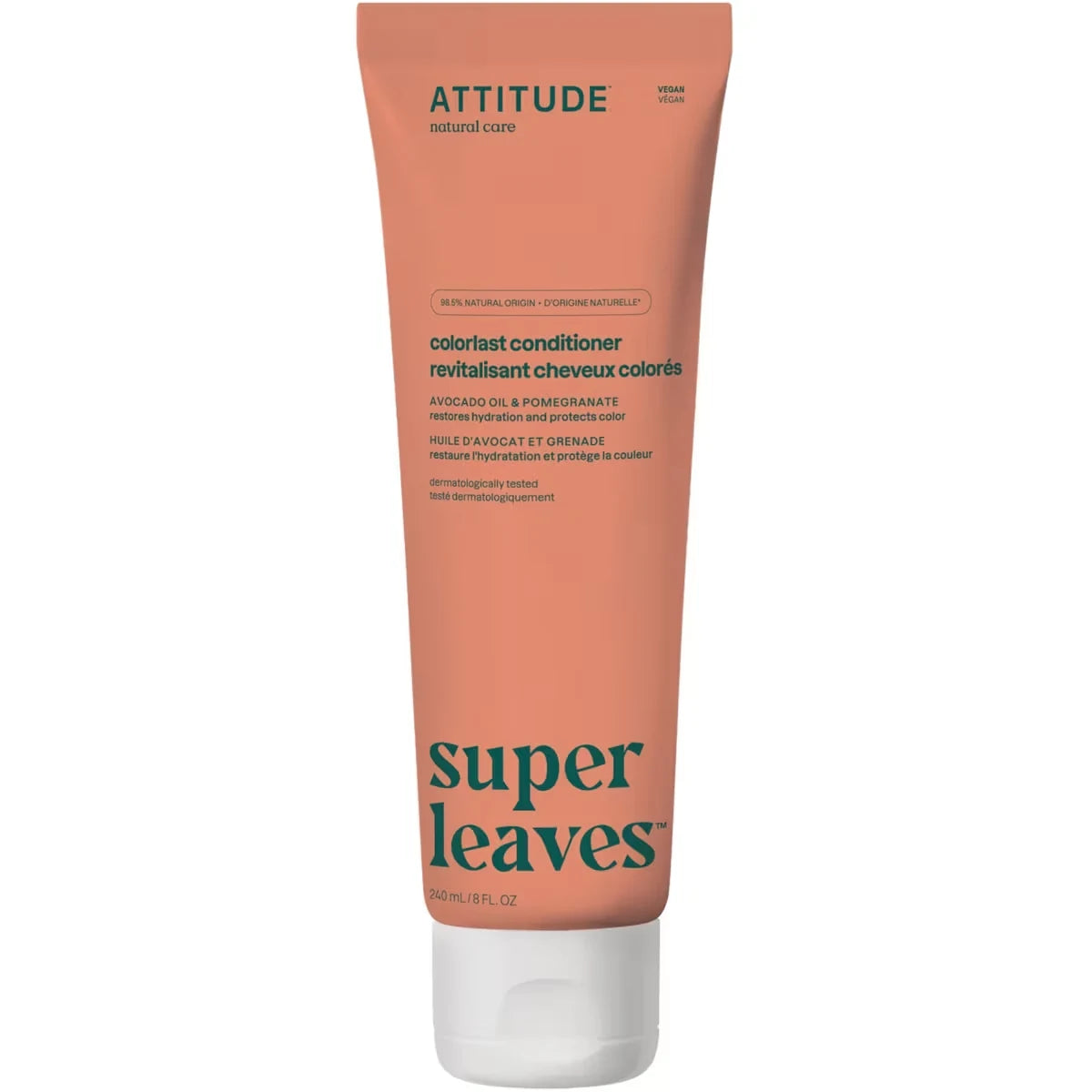 Attitude Super Leaves Conditioner - Color protection front package